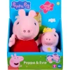 PEPPA PIG Gurli gris PLUSH 2-PAK