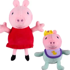 PEPPA PIG Gurli gris PLUSH 2-PAK