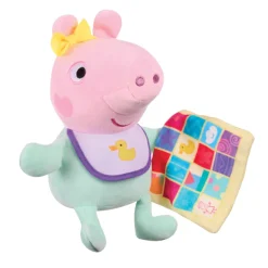 PEPPA PIG Gurli gris PLUSH BLANKET EVIE