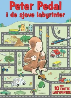 Peter Pedal i de sjove labyrinter