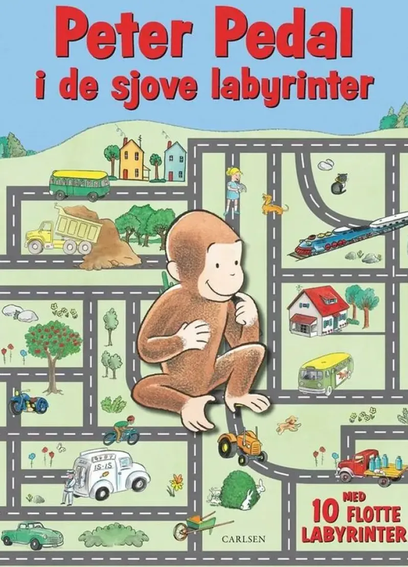 Peter Pedal i de sjove labyrinter