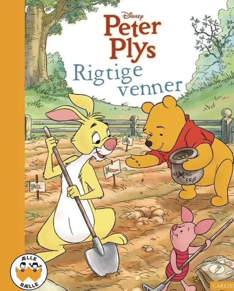 Peter Plys - Rigtige venner