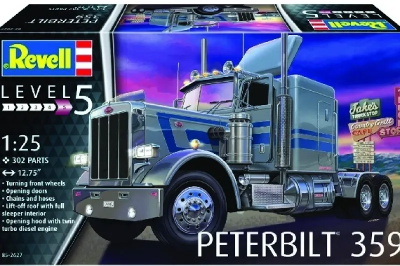 Peterbilt 359 truck