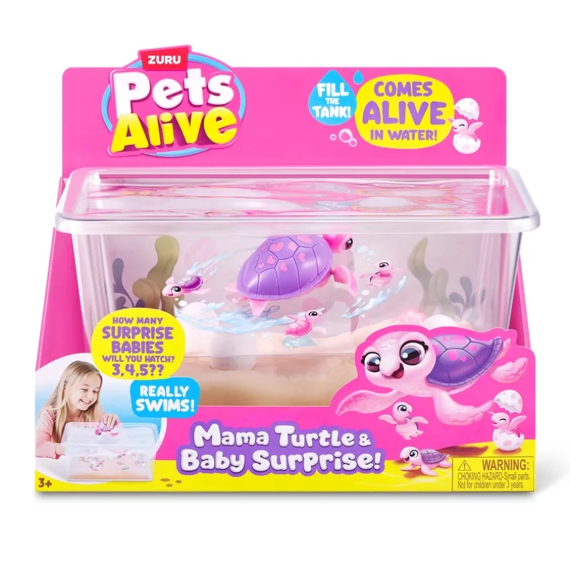 Pets Alive Mama Turtle Surprise