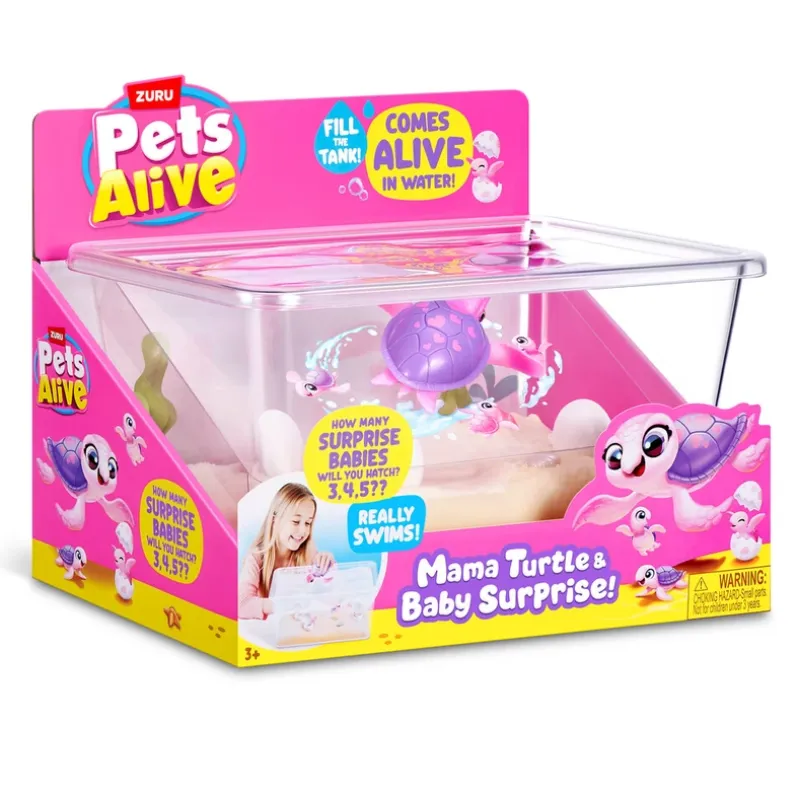 Pets Alive Mama Turtle Surprise