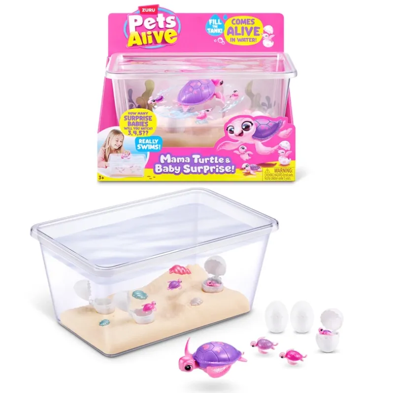 Pets Alive Mama Turtle Surprise