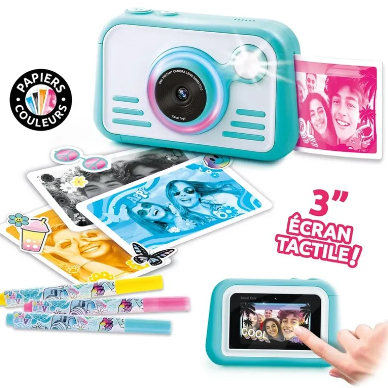 PHOTO CREATOR Kamera med Farvepapir