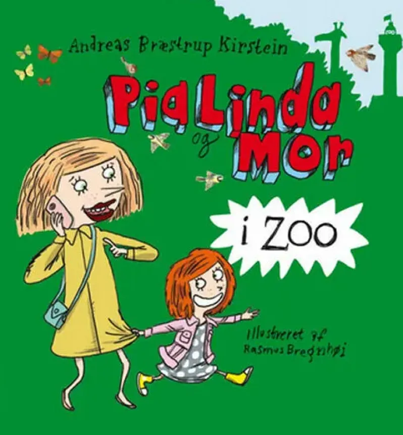 Pia Linda og mor i zoo