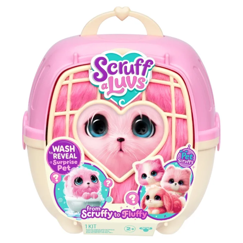 Pink Scruff-a-Luvs kæledyr