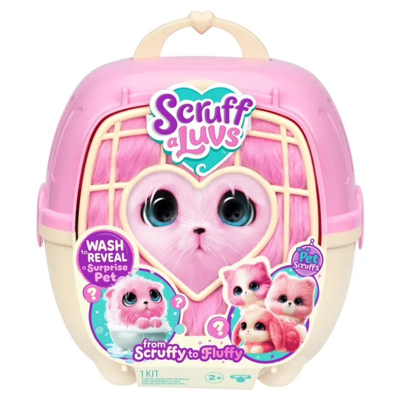 Pink Scruff-a-Luvs kæledyr