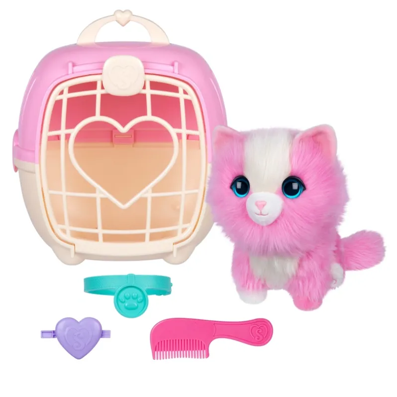 Pink Scruff-a-Luvs kæledyr