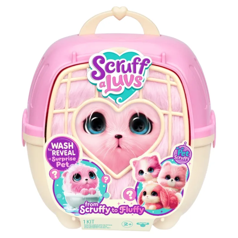 Pink Scruff-a-Luvs kæledyr