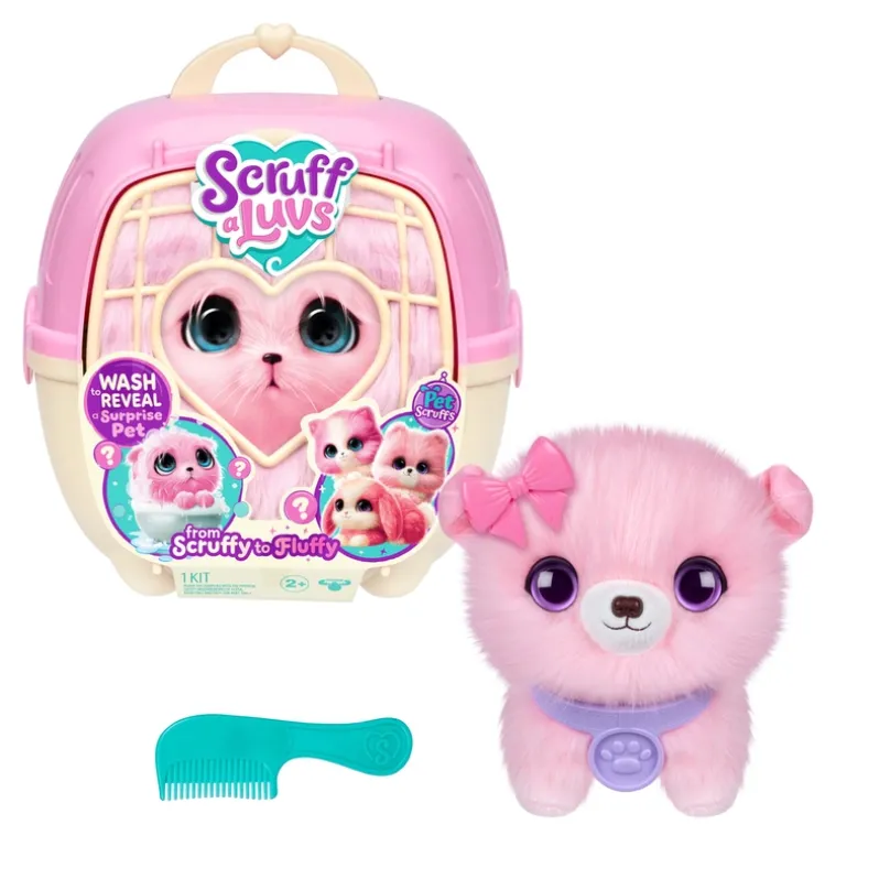 Pink Scruff-a-Luvs kæledyr