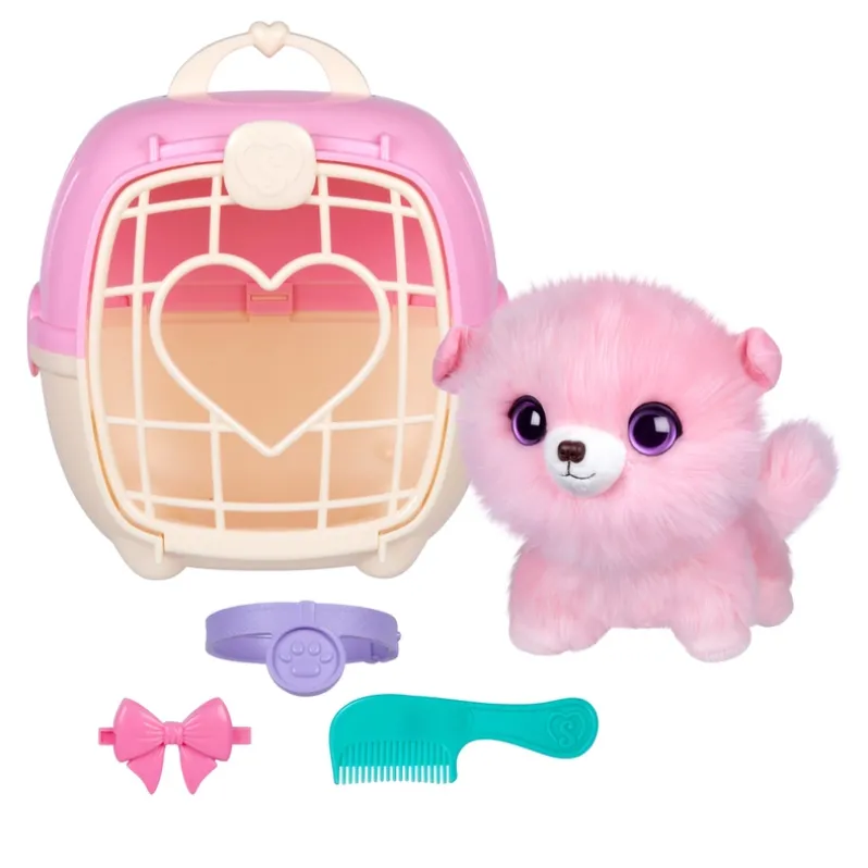 Pink Scruff-a-Luvs kæledyr