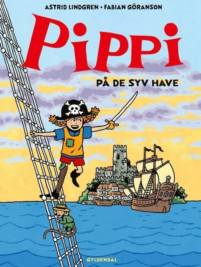 Pippi på de syv have