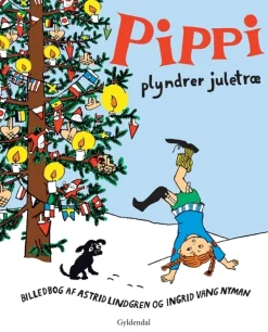Pippi plyndrer juletræ