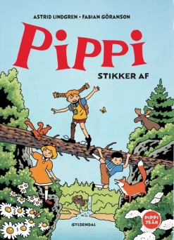 Pippi stikker af