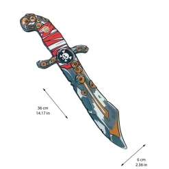 Piratkniv, Red Stripe, Liontouch