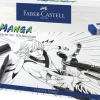 Pitt artist manga Faber-Castell starter sæt