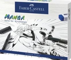 Pitt artist manga Faber-Castell starter sæt