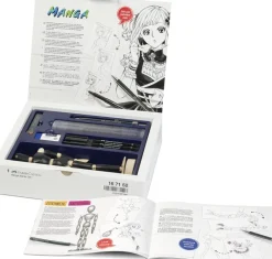 Pitt artist manga Faber-Castell starter sæt