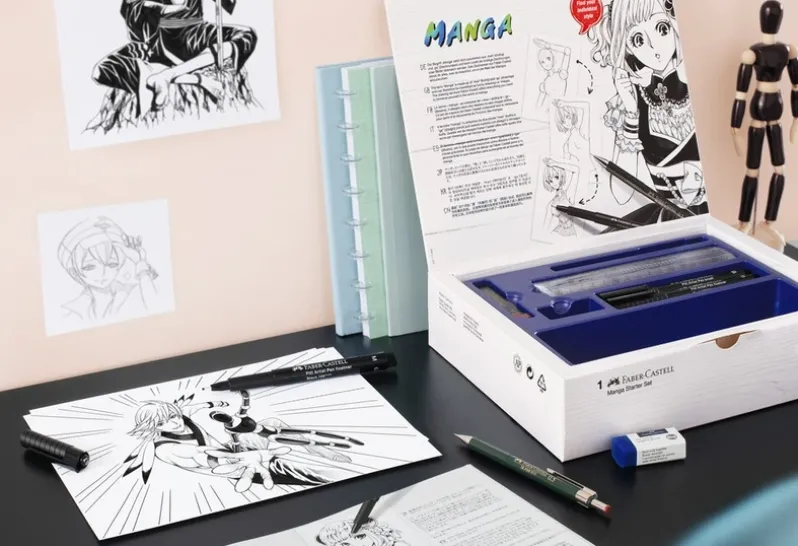 Pitt artist manga Faber-Castell starter sæt