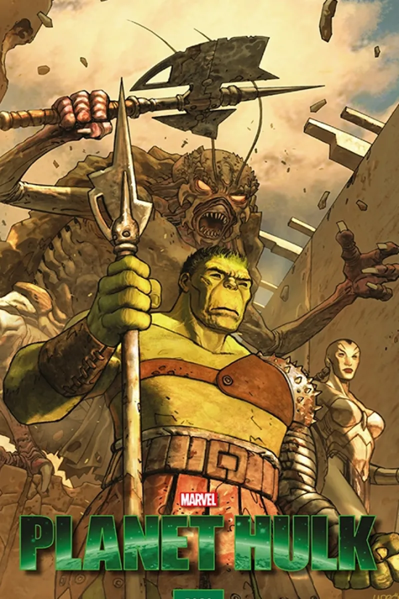 Planet Hulk bog 2