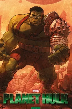 Planet Hulk bog 1