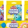 Play Doh Lufttørrende Ler Buddy Peg Boks ass