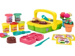 Play-Doh blooming flowers