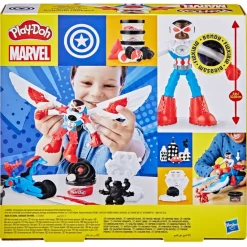 Play-Doh campain america moto-slicer
