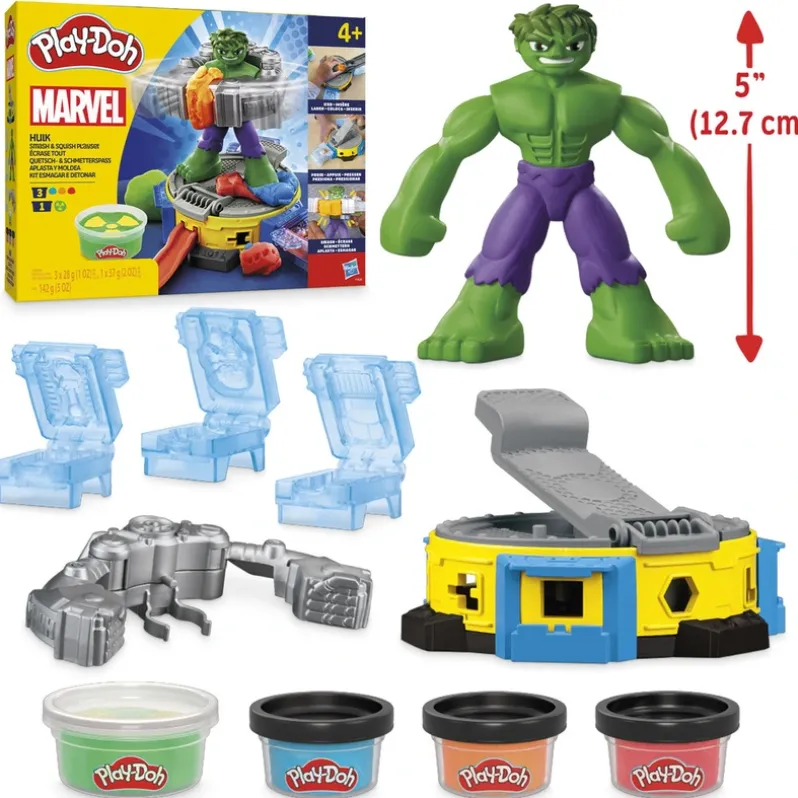 Play-Doh Marvel Hulk Smash & Squish Playset