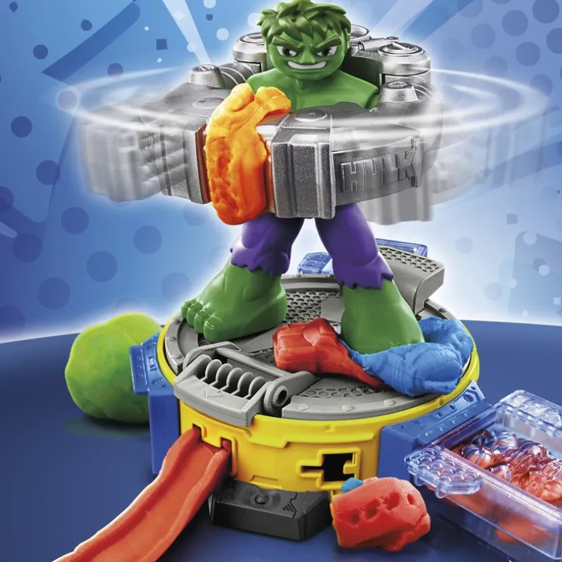 Play-Doh Marvel Hulk Smash & Squish Playset