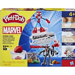 Play-Doh Marvel Spider-Man Launch & Slice Battle