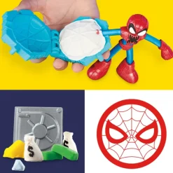 Play-Doh Marvel Spider-Man Launch & Slice Battle
