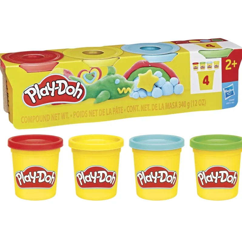 Play-Doh 4-pak ass