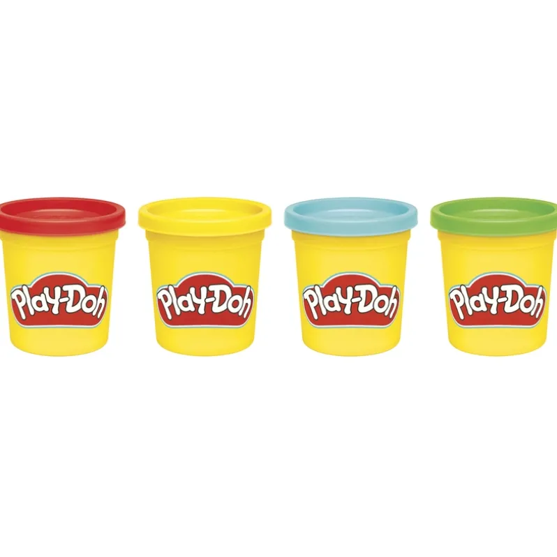 Play-Doh 4-pak ass