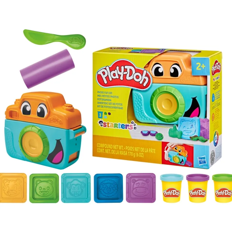 Play-Doh photo fun set