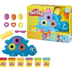 Play-Doh Shapes and Colors Dino