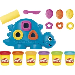 Play-Doh Shapes and Colors Dino