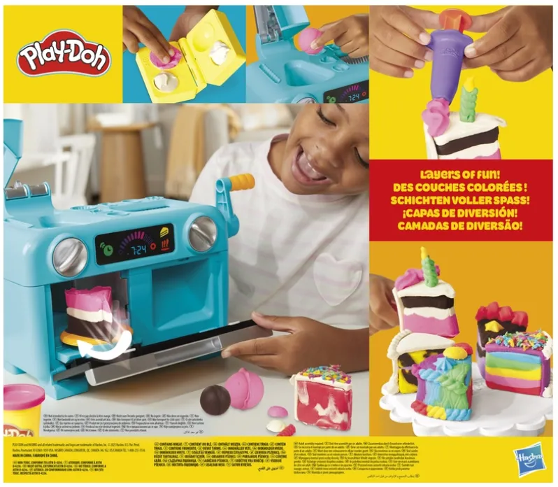 Play-Doh Super Slice Cake Playset