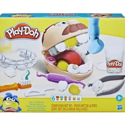 Play-Doh tandlæge legesæt