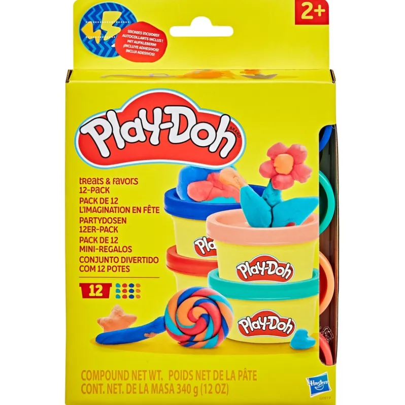 Play-Doh treats and favors 12 pack