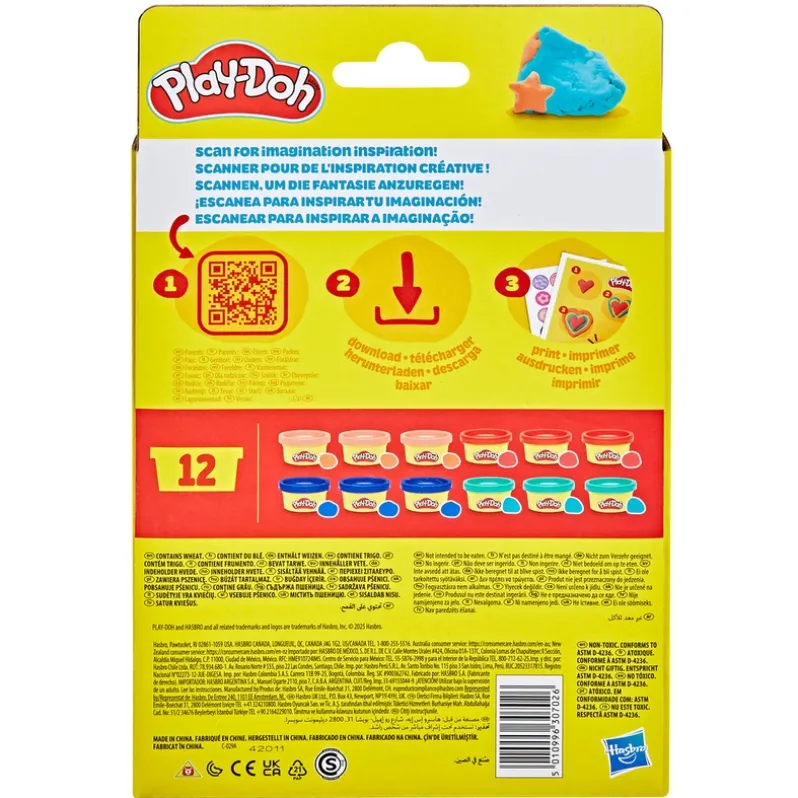 Play-Doh treats and favors 12 pack