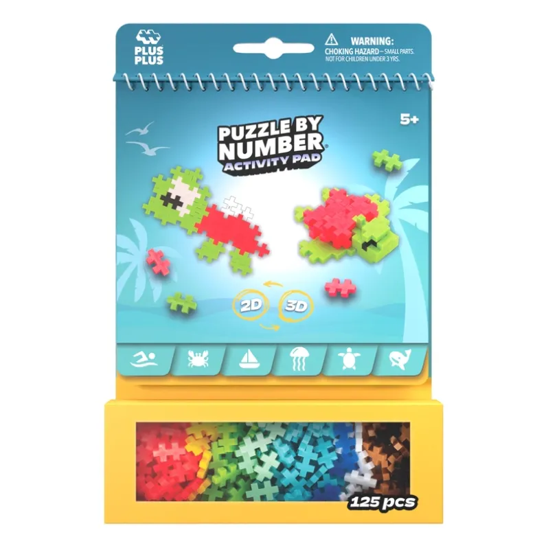 Plus-Plus Activity Pad – Ocean
