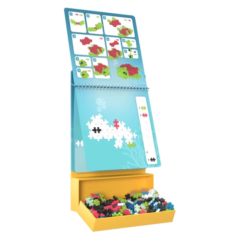 Plus-Plus Activity Pad – Ocean