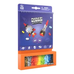Plus-Plus Activity Pad – Space