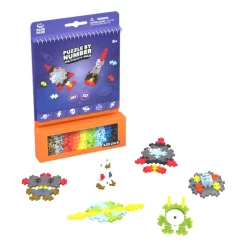 Plus-Plus Activity Pad – Space