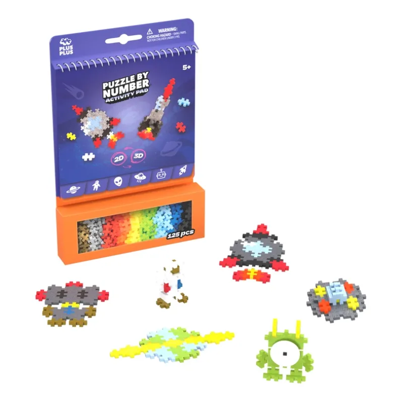 Plus-Plus Activity Pad – Space