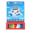 Plus-Plus Activity Pad – Transportation